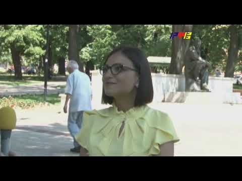 Ana Mitić Stošić - uključenje u Jutarnji program / RTV Vranje / 26. 07. 2022.