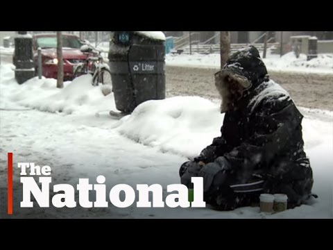 Tough Winter for Canada's Homeless
