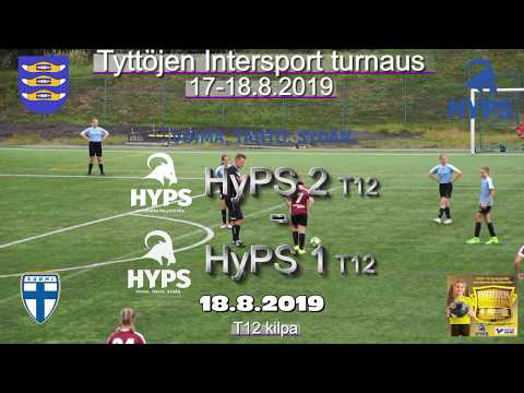 Tyttöjen Intersport-turnaus 2019 HyPS 2 T12 vs HyPS 1 T12