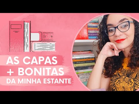 ? As CAPAS MAIS BONITAS da minha estante ??? | Aléxia Macêdo