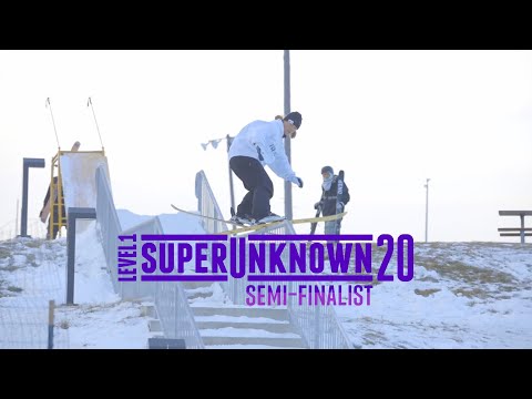 Matt Wunderlich – SuperUnknown 20 Semi-Finalist