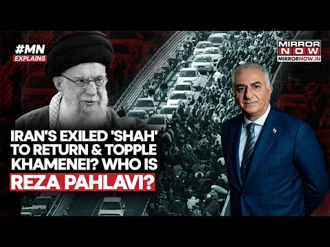Iran Protests: Exiled Crown Prince Reza Pahlavi To Return & Topple Khamenei Regime? Who Is He?