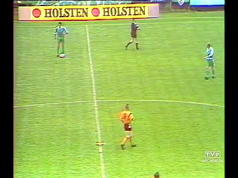 GKS Katowice 2 Motherwell 0 Cup Winners Cup (First Round - First Leg) - 18th September 1991