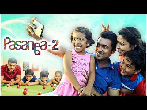 Pasanga 2 Full Hindi Movie | Surya | Amala Paul | Hindi Latest Romantic Movie