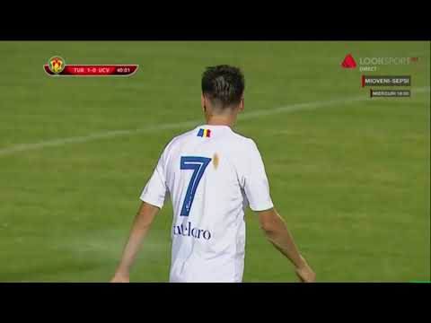 Turis Turnu Magurele - U Craiova , gafa Donkor, ratare Fotescu (40) - Cupa Romaniei Optimi