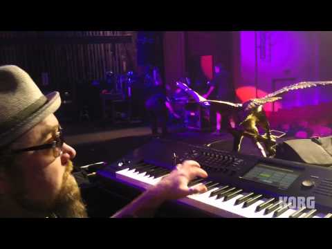 Korg All Access: Peter Keys talks about the Kronos Workstation