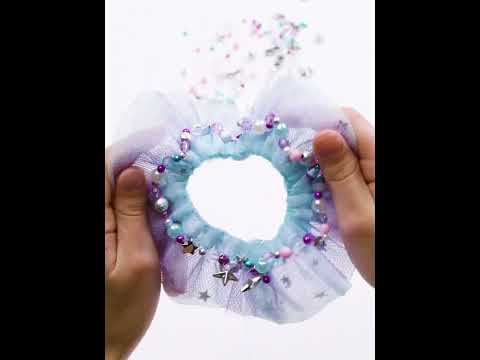Youtube Video for Ruffled Hair Accessories - Make Your Own