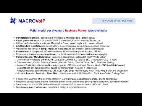 Video Macrotel SMAU 2018