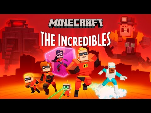 Minecraft x The Incredibles DLC - Full Gameplay Playthrough (Full Game)