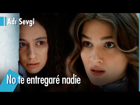 Elif está escondiendo a Zeynep - Alas Escondidas | Adı Sevgi