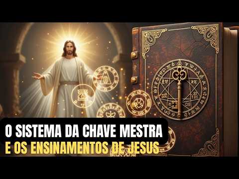 O SISTEMA DA CHAVE MESTRA EM SINTONIA COM OS ENSINAMENTOS DE JESUS, CAIBALION...