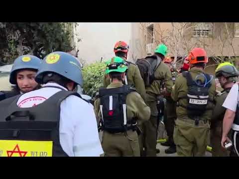 פגיעה ישירה בבית במרחב חיפה