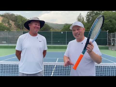 THE NEW WILSON ULTRA 100UL V4 TENNIS RACKET - WHAT THE GREAT ULTRA LIGHT RACKET!