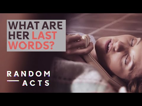 Who would your last phone call be to? | Last Words by Mike Fisher | Poetry Film | Random Acts