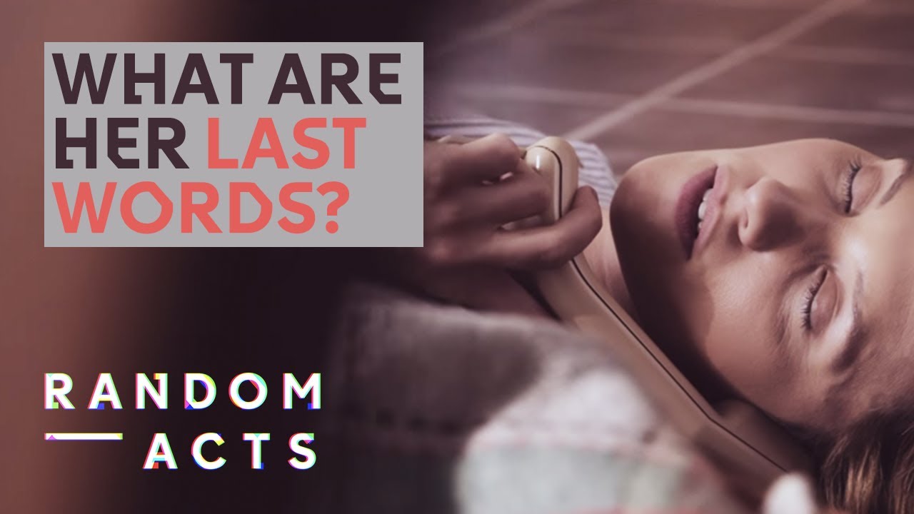 Who would your last phone call be to? | Last Words by Mike Fisher | Poetry Film | Random Acts