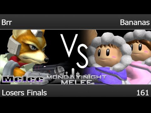 MNM 161 - Brr (Fox) vs Bananas (ICs) Losers Finals - Melee