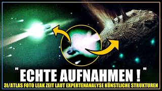 "Echte Aufnahmen!" - HiRISE Foto von 3I/Atlas zeigt künstliche Strukturen (lt. Experten Analyse)