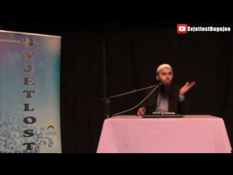 Hajrudin Ahmetović, prof. - JEDINSTVO MUSLIMANA (SvjetlostBugojno)