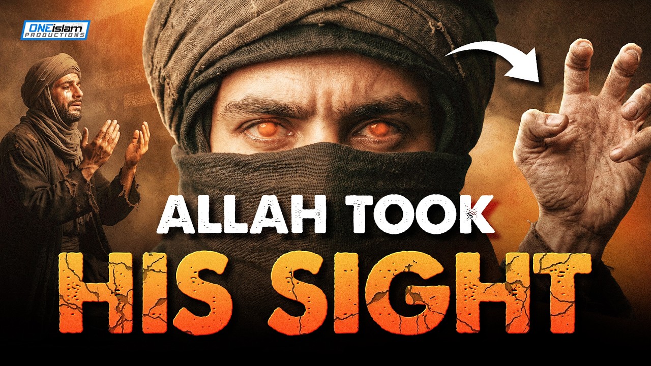 Allah Made This Man Blind For His Sin