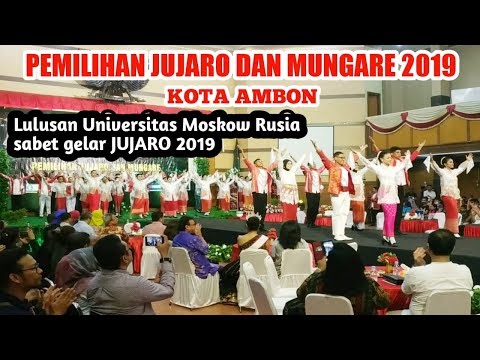 PEMILIHAN JUJARO DAN MUNGARE 2019 KOTA AMBON