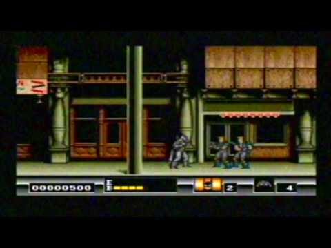 review - batman sega 16 bit