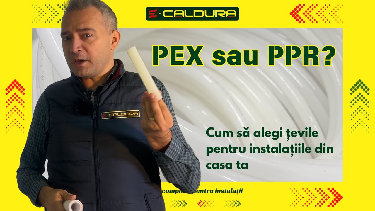 PEX vs. PPR: Ce tip de țeavă este ideal pentru locuința ta?