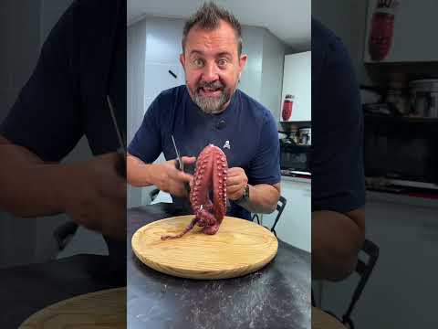 COMO PREPARAR PULPO COCIDO Y ENVASADO  #recetas #pulpo  #cocina