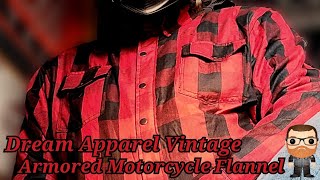 Vintage Plaid Armored Motorcycle Flannel/Jacket Review #TEMUFinds #motorcyclegear