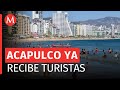 A 5 meses del huracán Otis, turistas disfrutan de las playas de Acapulco