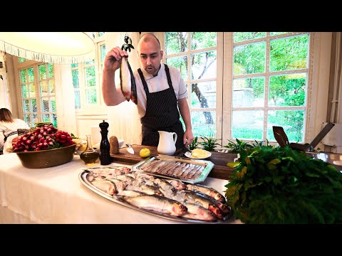 Ukrainian SEAFOOD on the BLACK SEA - Exploring Odessa Attractions | Ukraine