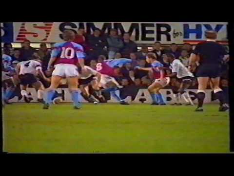 1991-92 Derby County 3 Aston Villa 4 - FA Cup 4th Round - 05/02/1992