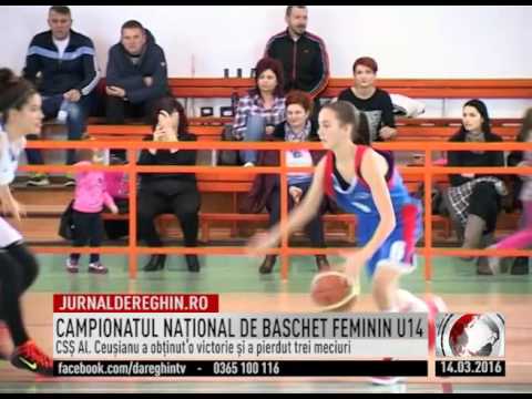 CAMPIONATUL NAȚIONAL DE BASCHET FEMININ U14 (2016 03 14)