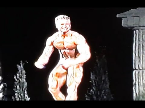 Thomas Biwielitsch - Int. Hamburger  Meisterschaft - IFBB - 20.04.1986
