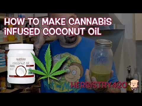 How to Make Strong Cannabis Coconut Oil — 4 Hour Method