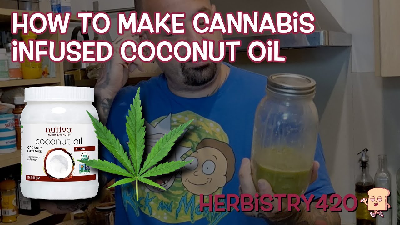 How to Make Strong Cannabis Coconut Oil — 4 Hour Method