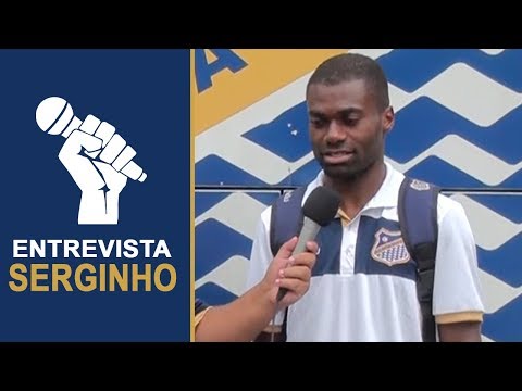 ENTREVISTA: Serginho - Pós jogo (Portuguesa 1x1 Água Santa)