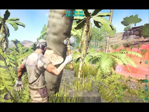 たかネコのARK Survival Evolved！　４話　家造りと素材編