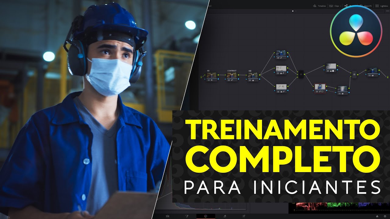 Color Grading no DaVinci Resolve 17 | TREINAMENTO COMPLETO pra iniciantes
