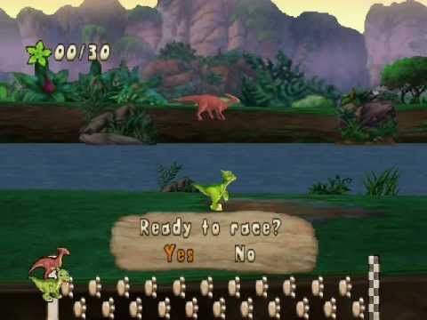 Прохождение игры '' Земля до начала времен '' миссия 42 Ducky гонка