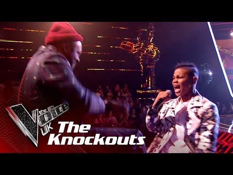 Donel Mangena Performs 'Finesse': The Knockouts | The Voice UK 2018