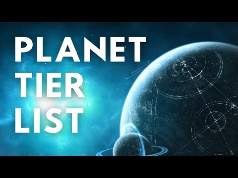 Stellaris Planet Type Tier List
