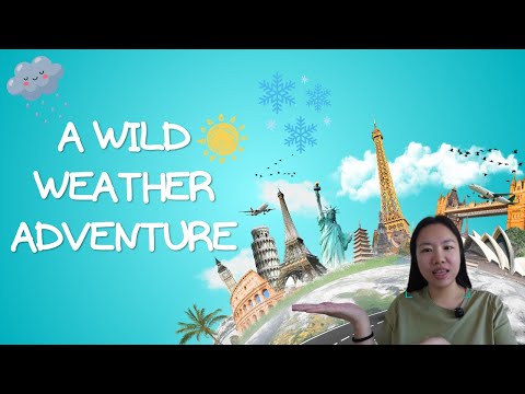 A Wild Weather Adventure - Chinese Comprehensible input - Advanced Beginner
