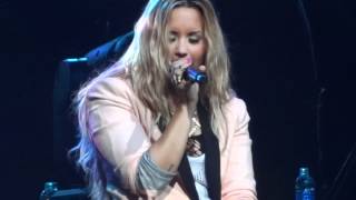Demi Lovato - &quot;How To Love&quot; [Lil Wayne cover] (Live in Del Mar 6-12-12)
