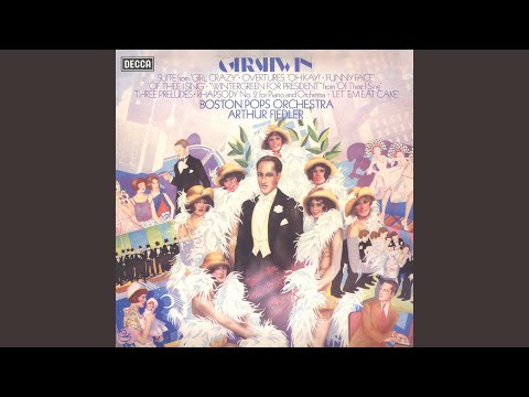 Gershwin: Overture [Funny Face] (Arr. Rose)