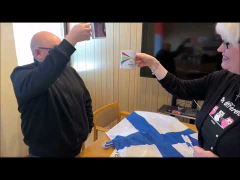 Lieksan euroviisufanit uutisissa (2023)