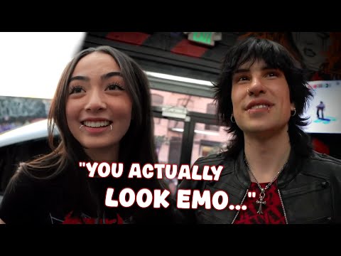 Jake Webber Gave Me An Emo Makeover...