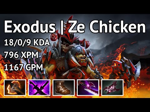 Alchemist highlights - Game 3761228090 - Dota 2