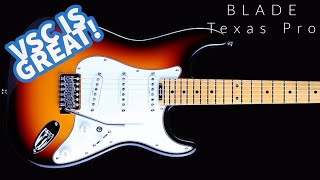 Video thumbnail for PRO SPEC S-TYPE ALTERNATIVE?  BLADE TEXAS PRO by Pauly's Guitars & Gear