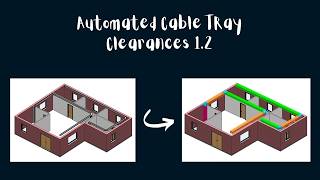 Automated Cable Tray Clearances In Revit 1.2