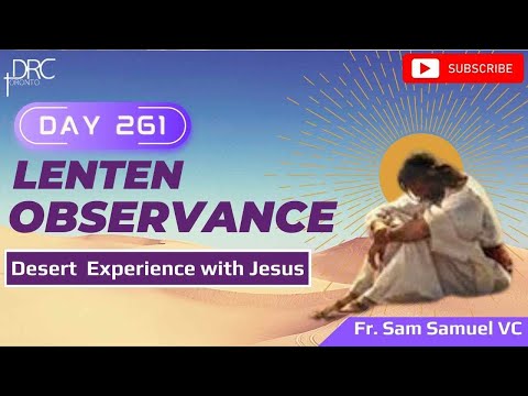 Day-261 SEEK HOLY SPIRIT 🕊 Return to the Lord for he loves you 🕊 Daily Word of God by Fr. Sam VC🙏🏼